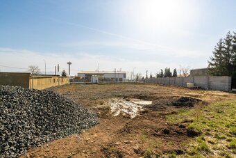 Pronájem pozemku samoobslužná myčka - stavební povolení 2506 - 7