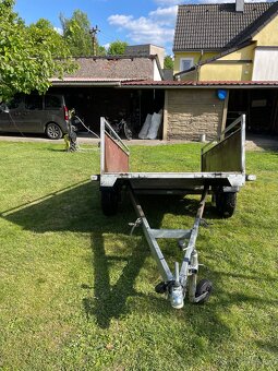 Sklopný vozík Ban PV-01-A 750kg - 7