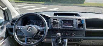 Vw transporter T6 8 míst spaní pro 2 - 7