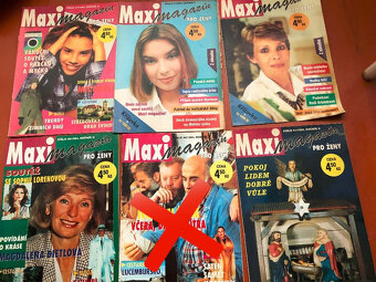 Staré časopisy Maxi magazín - 7