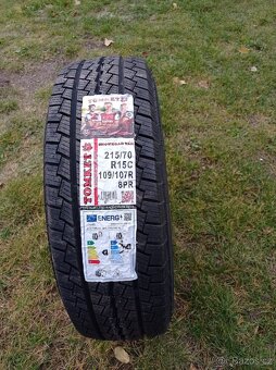 ZÁNOVNÍ Sadu ZIMNÍ kola Orig. FIAT DUCATO R15C" - 7