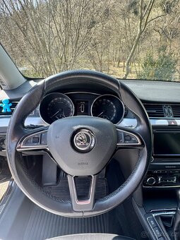 Škoda Superb II combi 1.6.TDI Greenline - 7