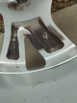 ALU kola Renault 205/55 R16 letní - 7