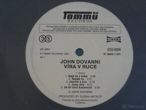 LP deska John Dovanni - Víra v ruce TOP stav - 7