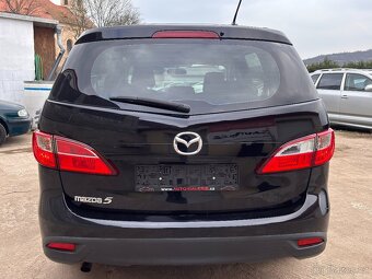 MAZDA 5 2.0i 110KW,2012,1.MAJ,7MÍST,DIGIKLIMA,SERVIS MAZDA - 7