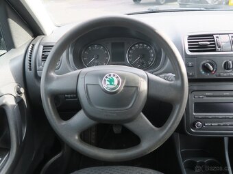 ŠKODA ROOMSTER 1.2 HTP 51kW 1.MAJITEL MÁLO KM - 7