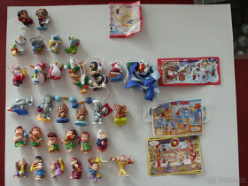 figurky z Kinder - 7