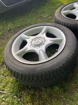 Sada alu disků s pneu originál Mini Cooper r50 - 7