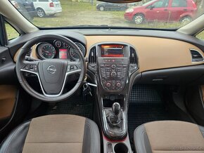 OPEL ASTRA EXLUSIVE DESIGN 1.4 BENZÍN,R.V.2014 - 7