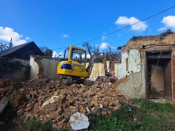 Stavební a výkopové práce, demolice - 7