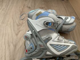 ROLLERBLADE brusle včetně chráničů velikost 42 - 7