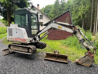 Minibagr Bobcat 325 2,7 tuny váha - 7