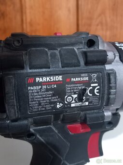 Aku vrtačka Parkside - 7