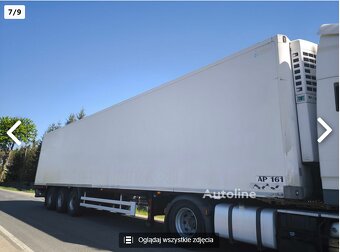 Chladírenský návěs Lamberet Thermoking sl 200, 2008 - 7