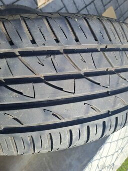 ALU KOLA DEZENT 7jX16h2 et15 + LETNÍ PNEU 215/55r16 - 7