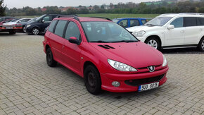 Peugeot 206 1,6 SW - 7