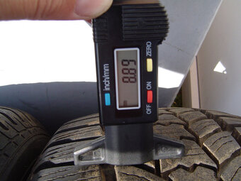 4 X ZIMNÍ PNEU SAVA ESKIMO HP 205/60 R16 92 H.. TOP - 7