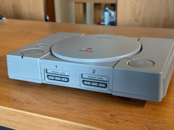 Sony PlayStation SCPH-9002 konzole PS1 - 7