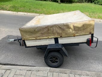 Přívěsný vozík, vlek - 7