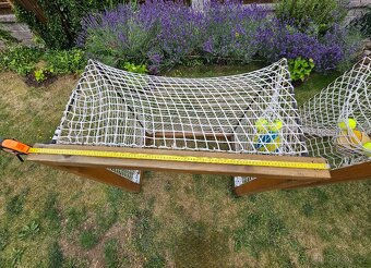 Prodáme dvě branky ruční výroba 1m x 1m. - 7