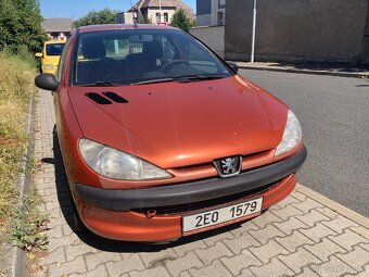Prodám nebo vyměním Peugeot 206 1.4 hdi 50kw Rok 2004. - 7