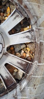 Touareg Alu kola originál 255/55 R18 - 7
