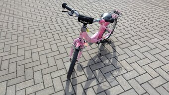 Dětské kolo PUKY Lillifee Prinzessin růžové - 7