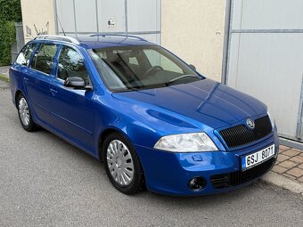 Škoda Octavia, RS 2.0i, 147kw Man. - 7