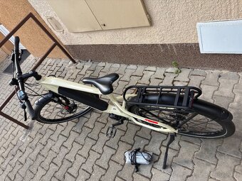 ELEKTROKOLO HAIBIKE TREKKING 4 s orig. nabíječkou - 7