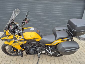 Benelli TRK 502 X 9/2023 4800 km odpočet DPH Záruka - 7