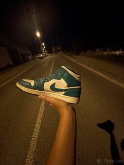 Air Jordan 1 mid, panské tenisky. - 7