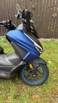 Honda Forza 125 modrá Pacific - 7