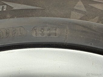 4x al kola 5x112 17 + pneu zimní 225/45 R17 - 7