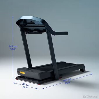 Prodáme běžecký pás Domyos T900D - 7