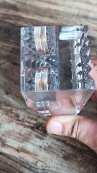 Stolní křišťálové hodinky. - 7