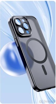 Zadní ochranní kryt s magsafe iPhone 15 Pro - 7