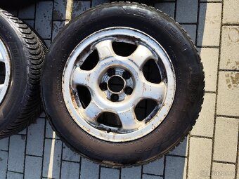 Zimní alu kola Octavia I – R15 195/65 - 7