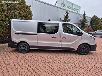 Trafic 1.6DCI 85kW LONG, 6.míst, 2016, 101tis.km - 7