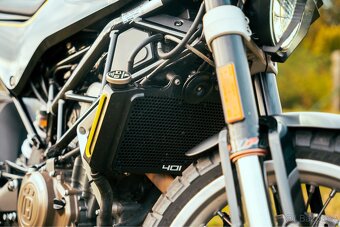 Husqvarna 401 Svartpilen - 15000km - A2 - 7