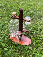 Karafa na víno a sklenky - 7