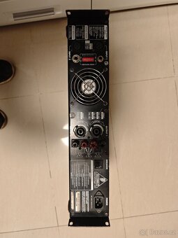 2x repro Děčín a 2x repro Suicidal Sound,zesilovač Behringer - 7