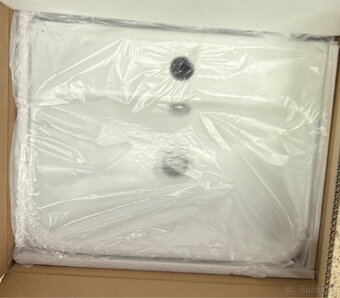 Umyvadlo Glacera Bigio 44x36 cm otvor pro baterii uprostřed - 7