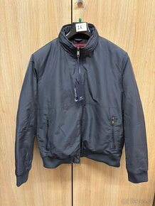 21. Modrá, italská, pánská bunda PBT - 7