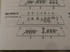 Lightning Audio Bolt zesilovač 2/1 - Nový - 7