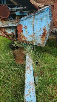 lišta obilná E512 na kombajn Fortschritt E-512 - 7