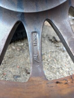 5x100 r16 205/55/16 alu kola Octavia 1, golf 4, audi a3 - 7