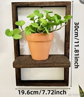 Rustikální krásné poličky nové - 7