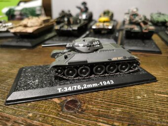 Vojenské modely 1/72 - 7