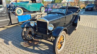 ford T 1925 cabrio vidieť ako nové - 7