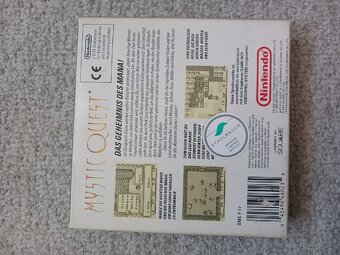 Nintendo game boy Mystic Quest - 7